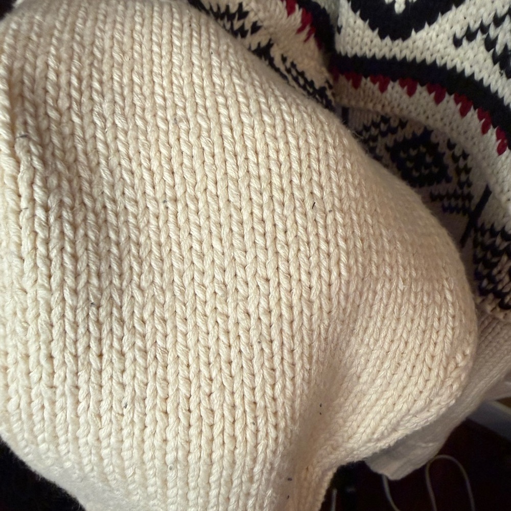Ralph Lauren Black and White Turtleneck Sweater - Picture 5 of 6